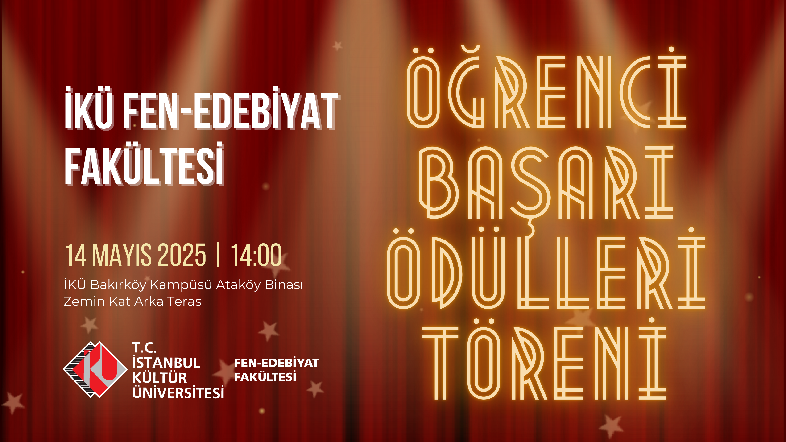 Fen-Edebiyat Fakültesi Öğrenci Başarı Ödülleri Töreni