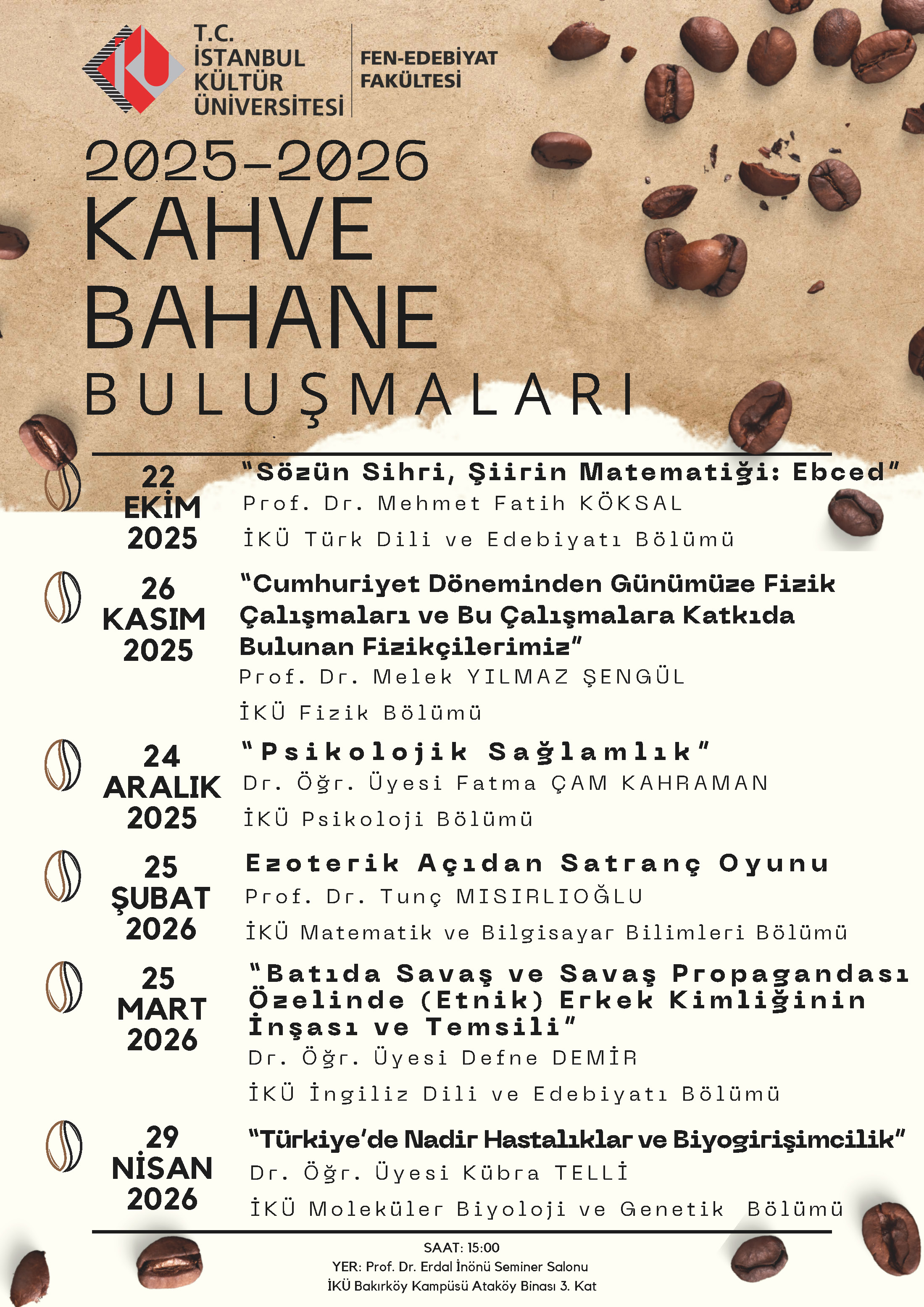 Kahve Bahane Buluşmaları