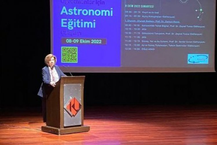 Astronomi Eğitimi Çalıştayı İstanbul Kültür Üniversitesi’nde Gerçekleştirildi