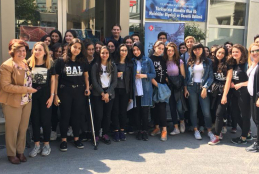 Beşiktaş Anadolu Lisesi’nden MOBİGEN’e Ziyaret